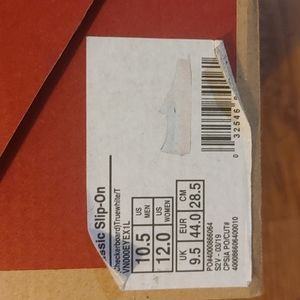 Vans Slip-on White Checkerboard